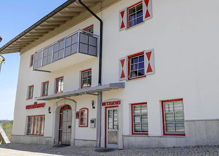Mini-hôtel Burggasthof Hauptmann *